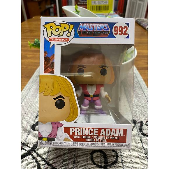 Funko Pop Television:  Masters Of The Universe - Prince Adam - Picture 1 of 6
